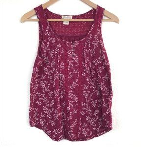 Lucky Brand Tank Top Sz S